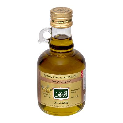 الوزير زيت زيتون بكر ممتاز عصرة أولى على البارد - 250 مل