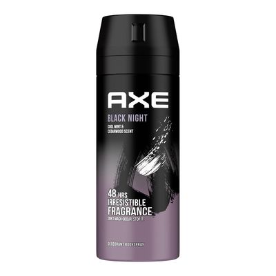 Axe Deodorant Spray Black Night 150 ML
