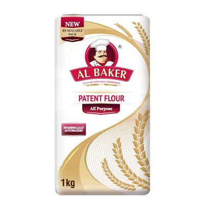 البيكر طحين أبيض لجميع الإستعمالات 1 كج