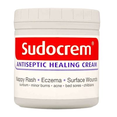 Sudo Cream Is A Treatment Cream For Diaper Rash, Eczema, Burns, Etc. - 125g