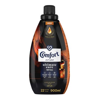 Comfort Fabric Softener Concentrated Luxurious Oud 900 ML