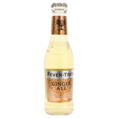 Fever Tree Carbonated Water Ginger Flavored 200 ML