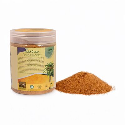 تمور هتيل بودرة التمر الطبيعي - 500 جرام