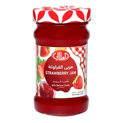 Alalali Strawberry Jam 400 g
