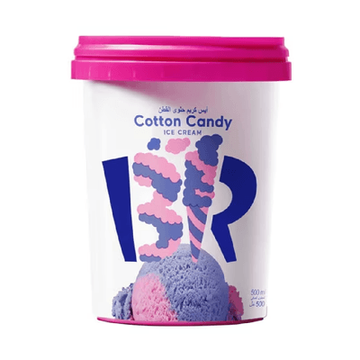Baskin Robbins Ice Cream Cotton Candy 500 ML