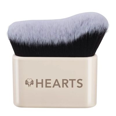 Hearts Liquid Foundation & Highlighter Body Brush-B005