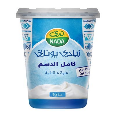 Nada Yogurt Greek Plain 360 G