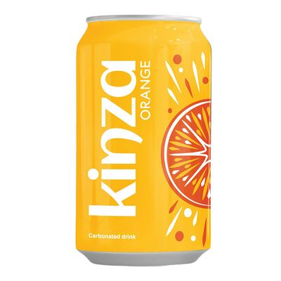 Kinza Soft Drink Orange 360 ML