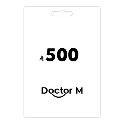 دكتور ام بطاقة هدايا - 500 ريال