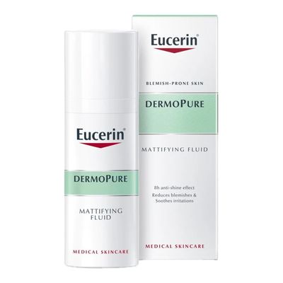 Eucerin DermoPure Matte Mattifying Fluid - 50ml