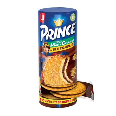 لو برنس بسكويت مالتي سيريالز مستورد 293 جرام