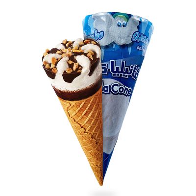 Jumbo Ice Cream Cone Vanilla 110 ML