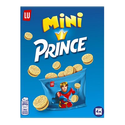 LU Prince Mini Biscuit With Chocolate Filling -160g