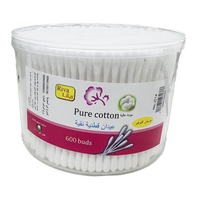 Riva Pure Cotton Buds - 600pcs