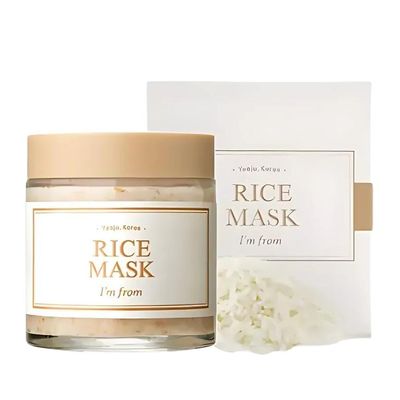 I'm From Face Mask With Rice Extract To Firm And Revitalize Skin - 110ml