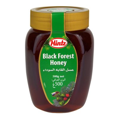 هنتز عسل غابة سوداء 500 جرام