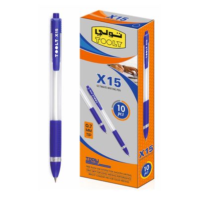 Tooly Ball Pen 10 Pieces