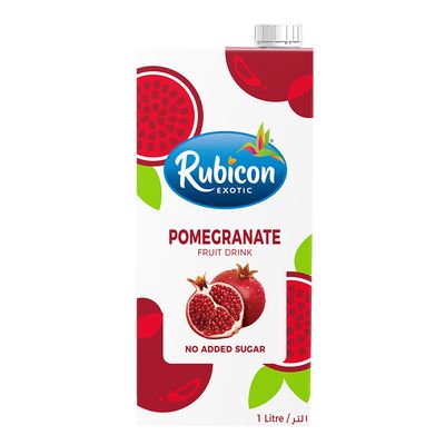 Rubicon Juice Pomegratnate No Added Sugar 1 L
