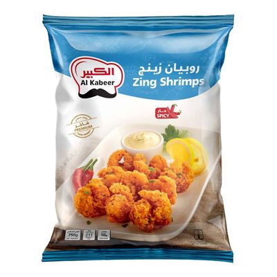 الكبير روبيان زينج حار 750 جرام