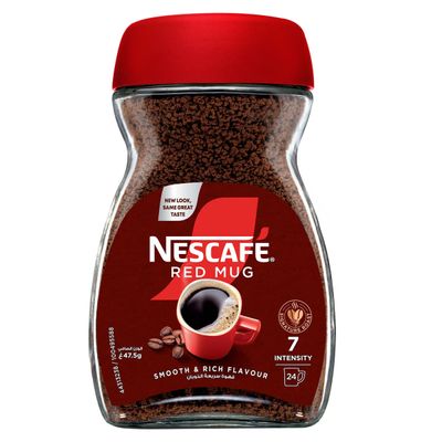 Nescafe Coffee Red Mug 47.5 G