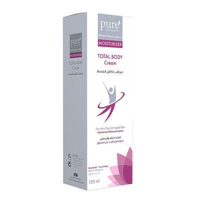 Purebeauty Full Body Moisturizing Cream - 125ml