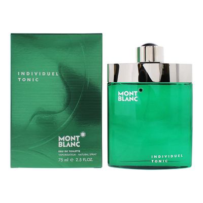 Mont Blanc Perfume Individuel Tonic Eau De Toilette For Men - 75ml