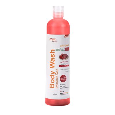 Covix Care Body Wash Everyday Care Moroccan Formula With Aker Fassi - 400ml