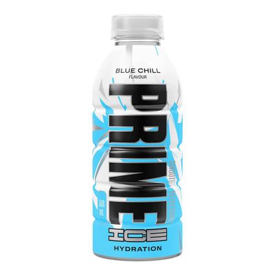 Prime Hydration Drink Blue Chill Flavor (Imported) - 500ml