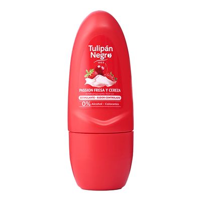 Tulipan Deodorant Roll On Passion Fresa Y Cereza - 50ml