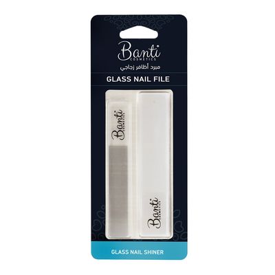 Banti Glass Nail File