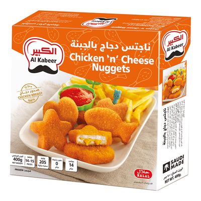 الكبير ناجتس دجاج بالجبنة 400 جرام