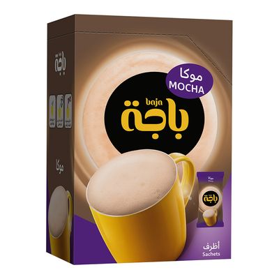 Baja Coffee Mocha Instant 8 Sachets Box