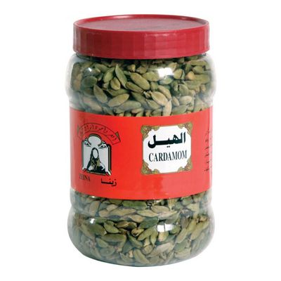 Zeina Cardamom Orange Jar 500 G