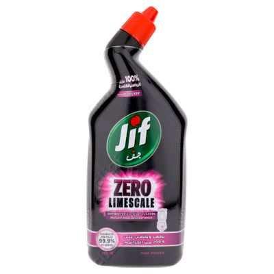 Jif Toilet Cleaner Antibacterial Pink Power 750 ML
