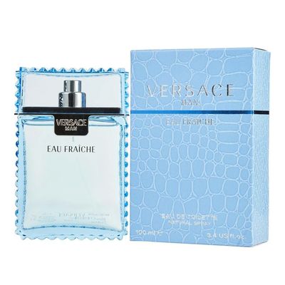 Versace Perfume Eau Fraiche Eau de Toilette for Men - 100ml