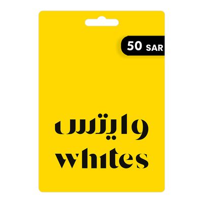Whites GiftCard  50 SAR