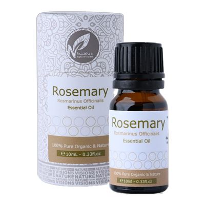 Nature Visions Rosemary Essential Oil Natural & Organic - 10ml