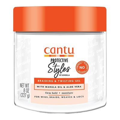 Cantu Braiding Gel & Protective - 227g