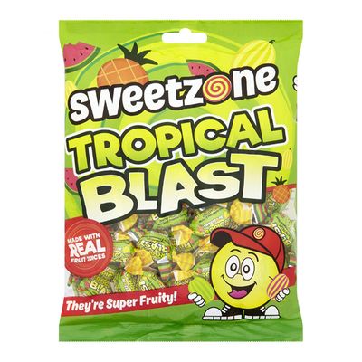Sweetzone Candy Tropical Blast Imported 200 G