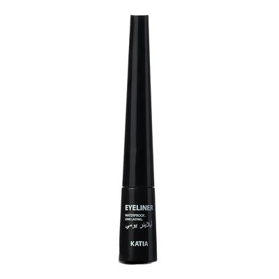 Katya Waterproof Liquid Eyeliner - Black