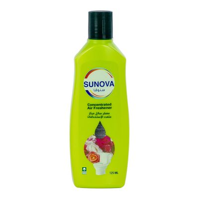 Sunova Liquid Freshener Concentraed Multi Use 125 ML