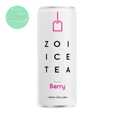 Zoi Ice Tea Berry Flavor No added Sugar 320 ML