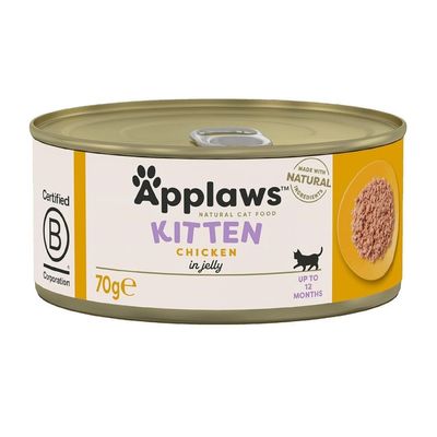 أبلاوز طعام قطط صغيرة رطب دجاج في الجيلي - 70 جرام
