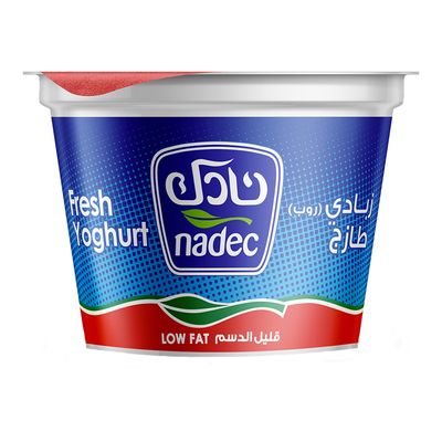 نادك زبادي طازج قليل الدسم 170 جرام