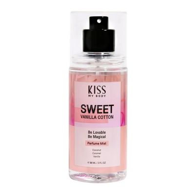 كيس ماي بودي معطر للجسم والشعر - سويت فانيلا كوتون - 88 مل