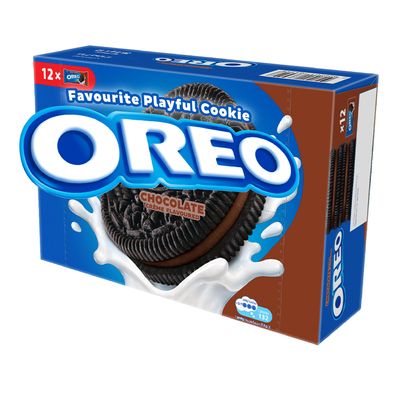 Oreo Biscuit Chocolate Cream 36.8 G × 12 Box