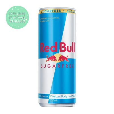 Red Bull Energy Drink Sugar Free 250 ML