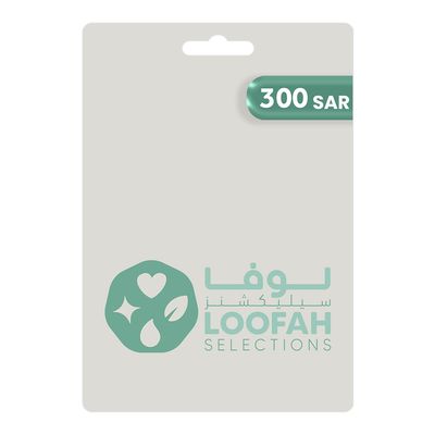 لوفا سيليكشنز بطاقة هدايا 300 ريال