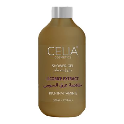 Celia Shower Gel Licorice - 500ml