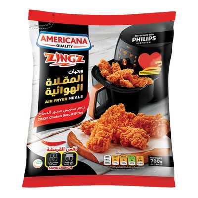 Americana Strips Chicken Breast Suitable For Air Fryer 700 G